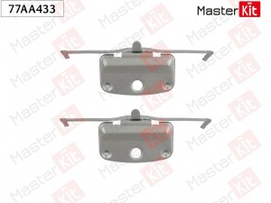 Комплект установочный тормозных колодок BMW 5 (F10) 2009 - 2016 77AA433 77AA433 MASTER KIT