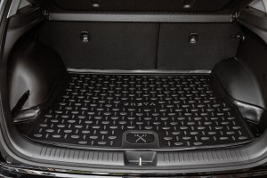 Коврик багажника HYUNDAI Creta (16-) полиуретан SEINTEX 87657 SEINTEX