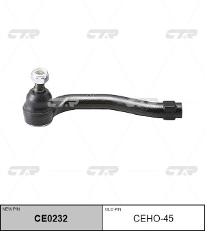 Наконечник рулевой тяги правый ACURA TL (UA8) 2009- (нов арт CE0232) CEHO-45 CEHO-45 CTR