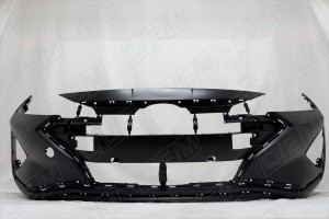 Бампер передний Hyundai Elantra 6 AD 2018-2020, без омывателей, без парктроников OEM0111 OEMPARTS