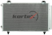 Радиатор кондиционера TOYOTA COROLLA 1.4-2.0 02- KRD2092 KRD2092 KORTEX