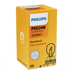 Лампа 12V PSX24W PG20-7 PHILIPS 12276C1 PHILIPS