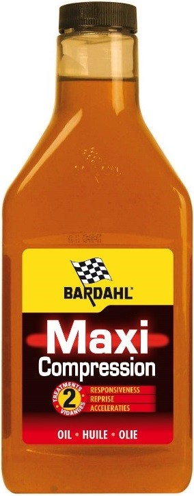 Присадка в масло моторное BARDAHL MAXI COMPRESSION 475мл 1030B 1030B BARDAHL