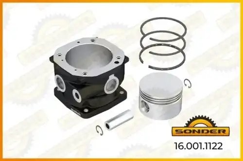 Поршневая в сборе d90.0 MB/MAN Compressor водяной 160011122 SONDER
