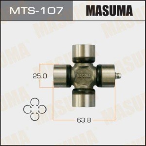 крестовина! карданного вала\ Mitsubishi Pajero/L300 82> MTS-107 MASUMA