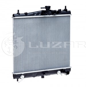Радиатор двигателя Nissan Note АТ LRc141AX LRC141AX LUZAR
