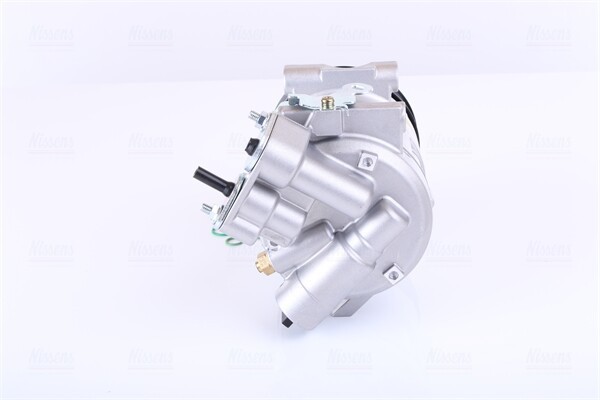 компрессор кондиционера!\ Citroen C4 1.4/1.6i 14> 890324 NISSENS