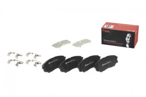 Колодки тормозные P30086 P30086 BREMBO