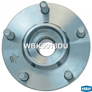Ступица колеса с подшипником в сборе MAZDA 3 [перед., MSR] Hatchback, Saloon (BK WBK0013DU KRAUF