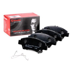 P28050 GDB3493 [45022SZTG00] !колодки дисковые п.\ Honda Insight 1.3 Hybrid/Jazz P28050 BREMBO