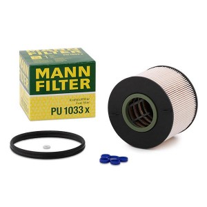 VW TOUAREG (2002>) / AUDI Q7 (2005>) 3.0 TDI /4.2 TDI PU1033X MANN FILTER