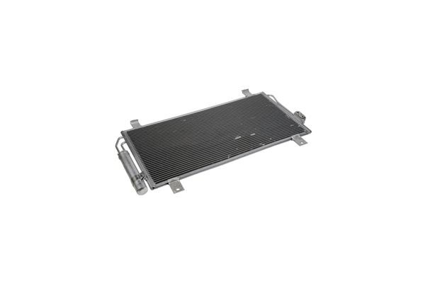 радиатор кондиционера\ Mitsubishi Outlander 2.0-2.4i/Di-D 12> Z19181 ZENTPARTS
