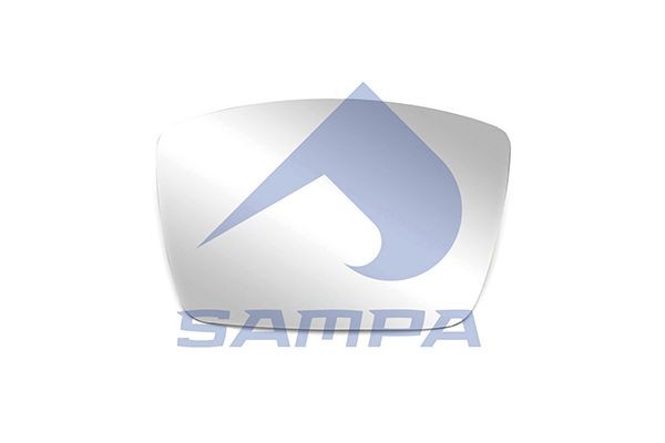 Стекло зеркала 035021 SAMPA