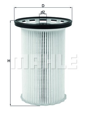 VW PASSAT CC (2008>)/ AUDI Q3 (2012>) 2.0 TDI KX342 MAHLE KNECHT