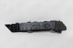 Кронштейн бампера переднего левый на крыле Kia Rio 4 FB седан, 2017-2020 OEM0066KBPL OEMPARTS