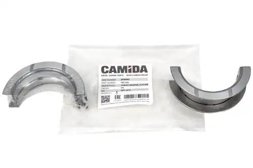 Вкладыш коленвала упорный верхний ремонт. (0.25 мм) КАМАЗ дв. Cummins ISBe, ВТ 4 103126 CAMIDA