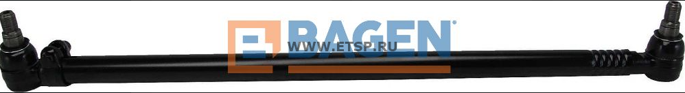 Тяга рулевая продольная Actros L=879 mm L=880 мм T360094 BAGEN