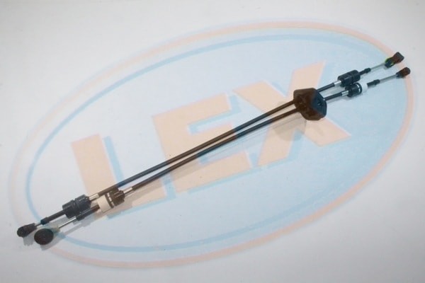 Трос КПП RENAULT Kangoo (08-) LEX TR3533 LEX