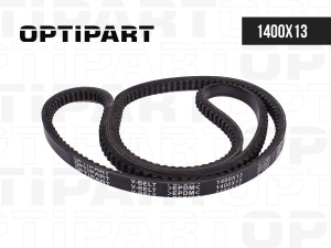 Ремень ПАЗ-3205 генератора зубчатый OPTIPART 1400X13 OPTIPART