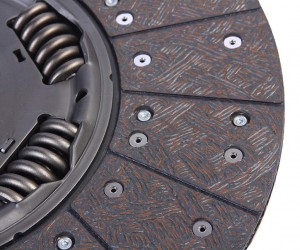 Диск сцепления КАМАЗ ведомый КПП-154 Д45 (аналог SACHS) MEGAPOWER 160-12-007 MEGA POWER