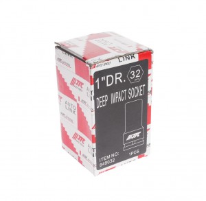 Головка торцевая 1" 32мм ударная глубокая L=90мм JTC JTC-849032 JTC TOOLS