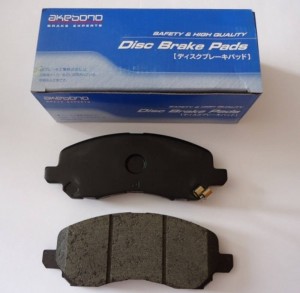 Колодки тормозные дисковые передние MITSUBISHI ASX, OUTLANDER XL AN-650WK AN650WK AKEBONO