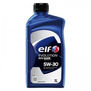 Масло моторное синтетическое ELF EVOLUTION 900 SXR 5W-30 1л (10160301) 11070301 11070301 ELF