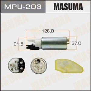насос топливный электрический! 3.5bar\ Nissan Micra 1.2 03> MPU-203 MASUMA