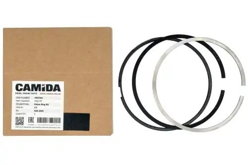 Поршневые кольца (на один поршень) Cummins 6ISBe КАМАЗ CAMIDA, Китай 112117 CAMIDA