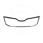 Решетка радиатора SKODA Octavia (17-) NSP NSP085E0853761C2ZZ NSP
