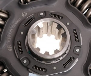 Диск сцепления SHACMAN SHAANXI X6000 MOVELEX DZ9X259160205MX MOVELEX