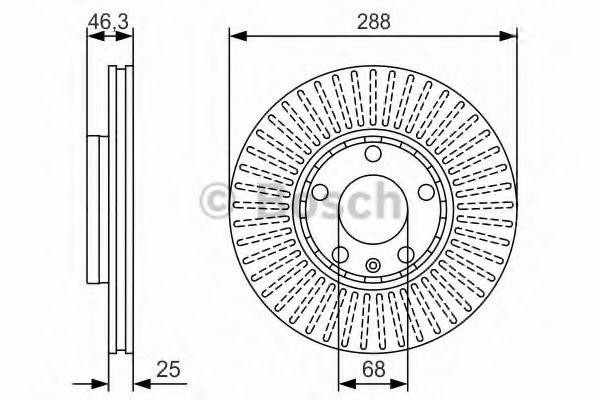 VW PASSAT [B5] (2000-2005) 0986479R82 BOSCH