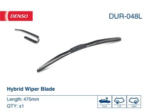 Щетка стеклоочистителя 480мм гибридная DENSO DUR-048L DENSO