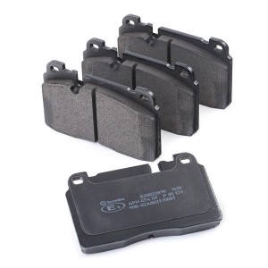 P85133 колодки дисковые передние!\ Audi Q5 2.0TFSI/3.0TFSI/2.0TDI/3.0TDI 08> P85133 BREMBO