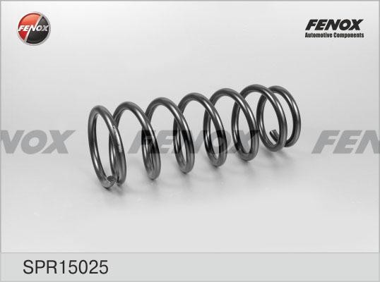 Пружина задняя NISSAN Almera Classik (B10) cедан 06 - 1.6 SPR15025 SPR15025 FENOX