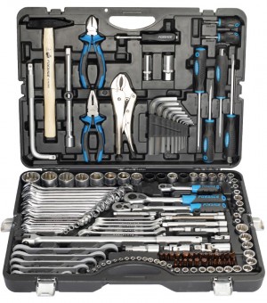 Набор инструмента 142+6 пр (6-гр.4-32мм) /FORSAGE Premium/ F414215PREMIUM FORSAGE TOOLS