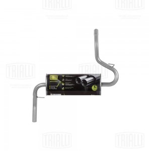 Глушитель ВАЗ-21213,21214 алюминизированный TRIALLI EMM 0115 TRIALLI