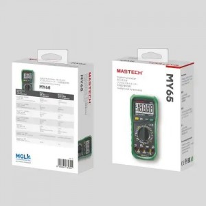 Мультиметр MY65 MASTECH 132052 MASTECH