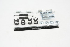 Комплект NISSAN Teana (06-) монтажный колодок тормозных задних барабанных FEBEST 0204-J32R-KIT FEBEST