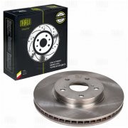 Диск торм. Lexus IS (05-)/IS (13-) перед. d=296 (окраш.) (DF 198004)  2шт DF198004 TRIALLI