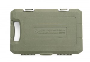 Набор инструмента  70 пр 1/4"  6-гр /ДЕЛО ТЕХНИКИ/ 600770 DELO TEHNICI