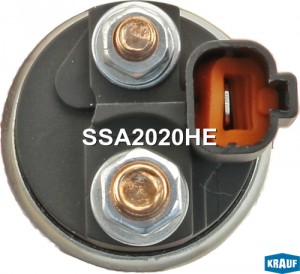 Реле втягивающее HYUNDAI Solaris (10-) KRAUF SSA2020HE KRAUF