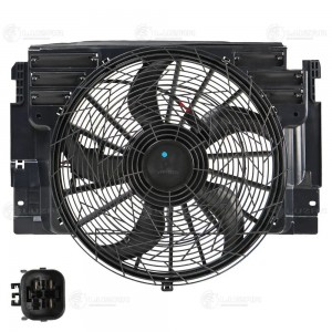 Вентилятор конд. с кожухом для а/м BMW X5 (E53) (00-) LFAC26E5 LFAC26E5 LUZAR