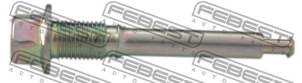 Втулка направляющая передн суппорта нижняя MITSUBISHI GALANT 03-12 0474-DJ3LOWR 0474-DJ3LOWR FEBEST