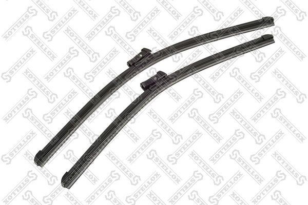 щетки плоск. к-т! 525/21'+475/19',Push button19\ Seat Ibiza/Cordoba all 06> LHD 201-604-SX STELLOX