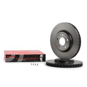 Диск тормозной 09.A758.11 09.A758.11 BREMBO