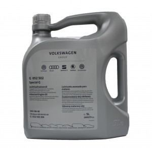 Масло моторное VAG SPECIAL G 5W40 синт. 502.00/505.00 5л G R52 502 M4 VAG