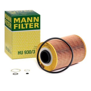Фильтр масляный MANN HU 930/3X HU930/3X MANN FILTER