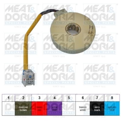 Датчик OPEL Meriva угла поворота руля MEAT&DORIA 93059 MEAT DORIA