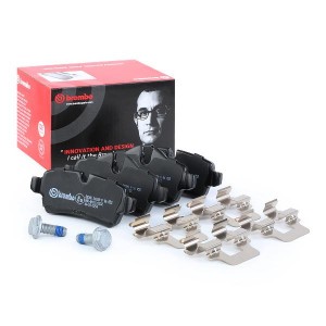 Колодки тормозные P06052 P06052 BREMBO